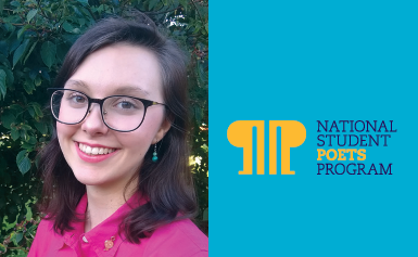 Maddy Dietz Still selected as national poetry ambassadors.