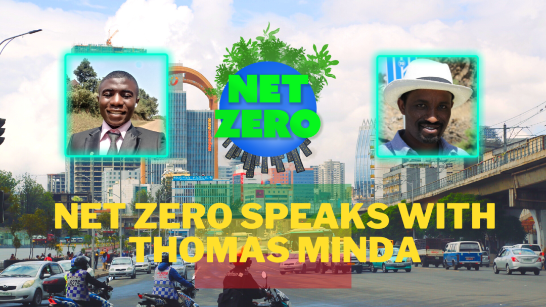 Title thumbnail for "Net Zero Speaks with Thomas Minda".