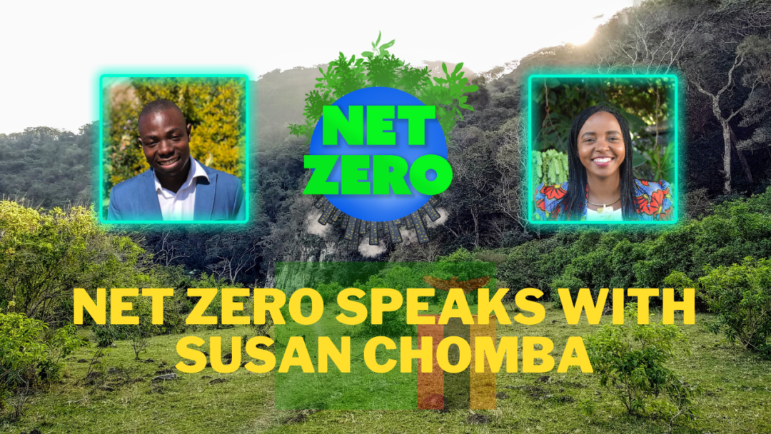 Net Zero Speak with Susan Chomba thumnail