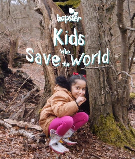 Kids who save the world poster