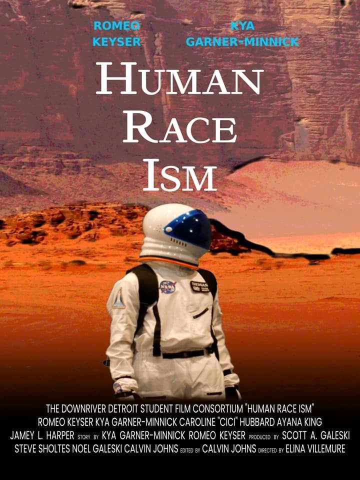 Human Race ISM Poster
