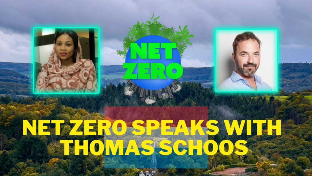 Net Zero with Thomas Schoos title thumbnail